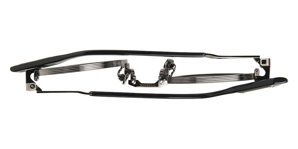 Movitra® Nexus 01 MVT NEXUS 01 CRYSTAL BLACK 47 Eyeglasses - Crystal Black