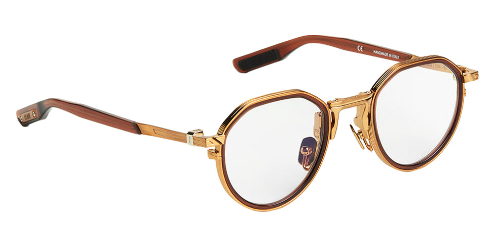Movitra® Nexus 01 MVT NEXUS 01 CRYSTAL COPPER 47 Eyeglasses - Crystal Copper