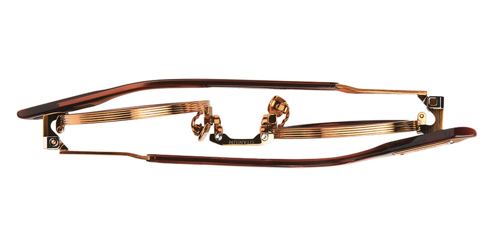 Movitra® Nexus 01 Sun MVT NEXUS 01 SUN CRYSTAL COPPER 47 Sunglasses - Crystal Copper