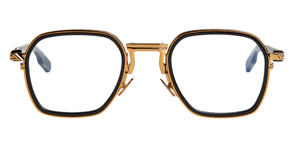 Movitra® Nexus 02 MVT NEXUS 02 CRYSTAL BLACK COPPER 49 Eyeglasses - Crystal Black & Copper