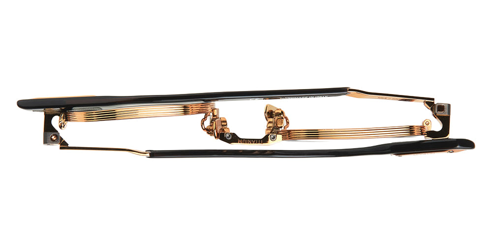 Movitra® Nexus 02 MVT NEXUS 02 CRYSTAL BLACK COPPER 49 Eyeglasses - Crystal Black & Copper