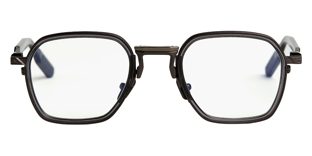 Movitra® Nexus 02 MVT NEXUS 02 CRYSTAL BLACK GUN 49 Eyeglasses - Crystal Black & Gun