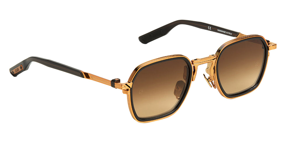 Movitra® Nexus 02 Sun MVT NEXUS 02 SUN CRYSTAL BLACK COPPER 49 Sunglasses - Crystal Black & Copper
