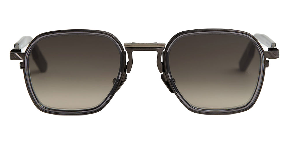 Movitra® Nexus 02 Sun MVT NEXUS 02 SUN CRYSTAL BLACK GUN 49 Sunglasses - Crystal Black & Gun