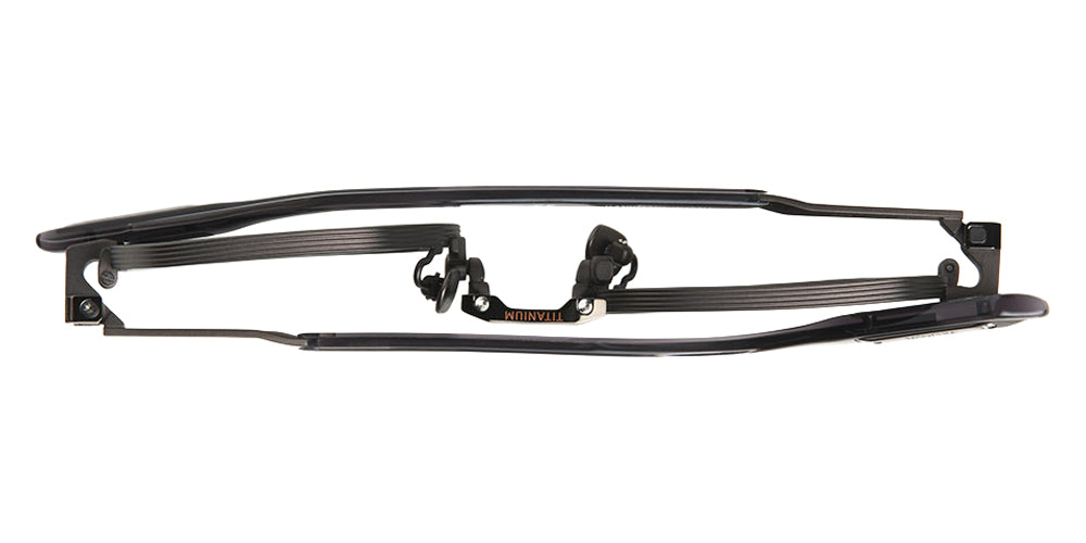 Movitra® Nexus 02 Sun MVT NEXUS 02 SUN CRYSTAL BLACK GUN 49 Sunglasses - Crystal Black & Gun