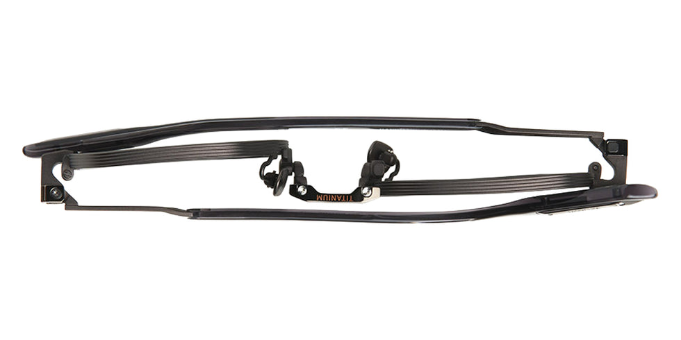 Movitra® Nexus 02 Sun MVT NEXUS 02 SUN CRYSTAL BLACK GUN 49 Sunglasses - Crystal Black & Gun