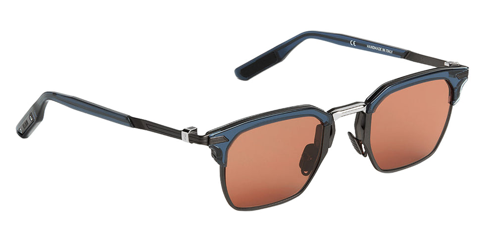 Movitra® Nexus 03 Sun MVT NEXUS 03 SUN CRYSTAL ROYAL BLUE 48 Sunglasses - Crystal Royal Blue
