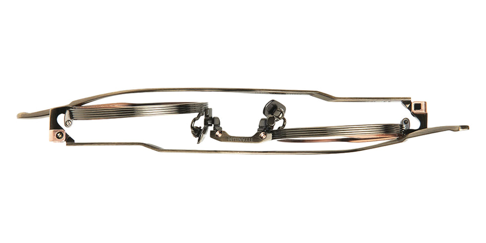 Movitra® Nexus 05 MVT NEXUS 05 CRYSTAL LIGHT BROWN 45 Eyeglasses - Crystal Light Brown