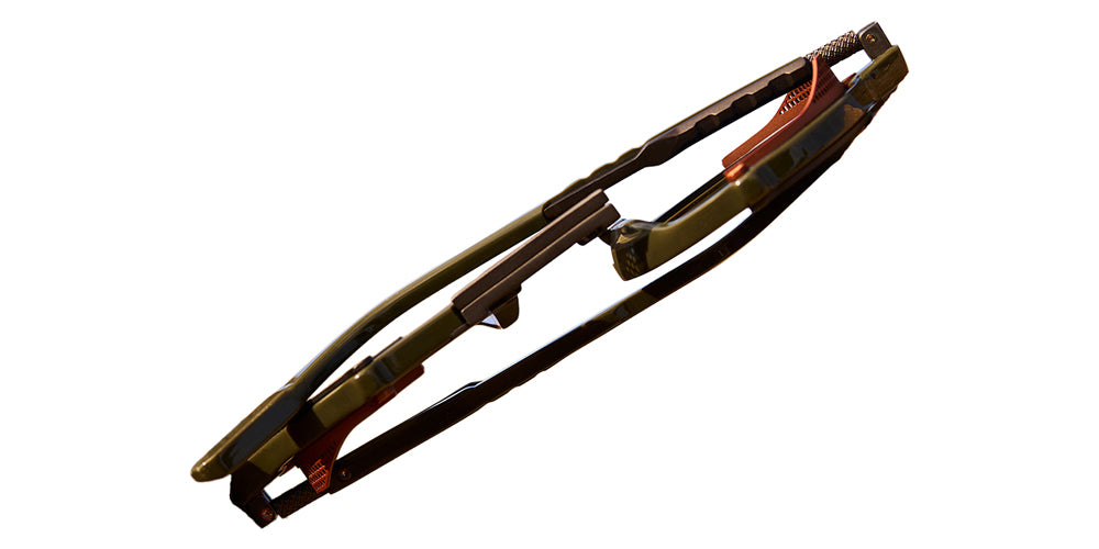 Movitra® Nomad 01 MVT NOMAD 01 SWAMP MATTE 45 Sunglasses - Swamp Matte