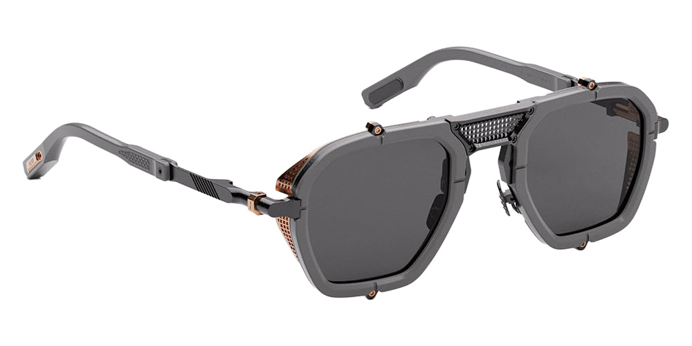 Movitra® Nomad 02 MVT NOMAD 02 SOLID GRAY MATTE 47 Sunglasses - Solid Gray Matte