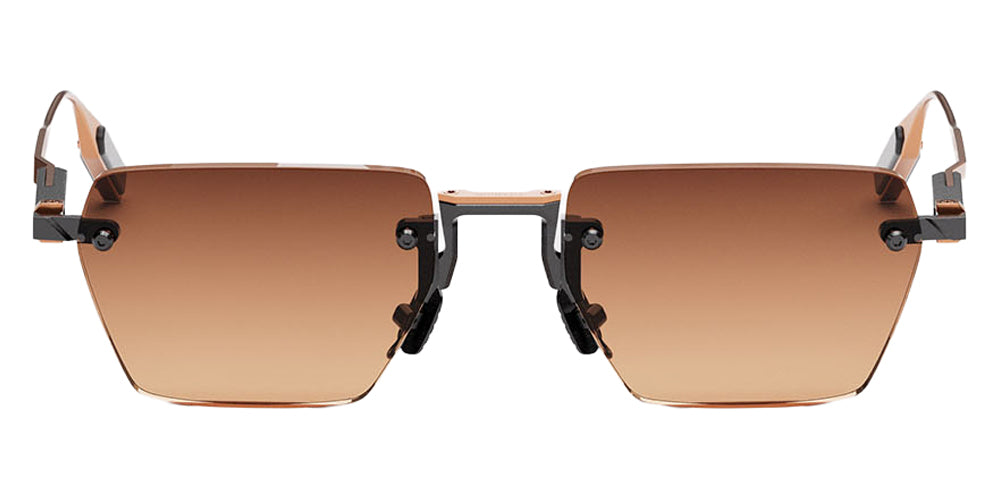 Movitra® Sine 03 Sun MVT SINE 03 SUN BRUSHED GUN METAL POLISHED COPPER 53 Sunglasses - Brushed Gun Metal & Polished Copper