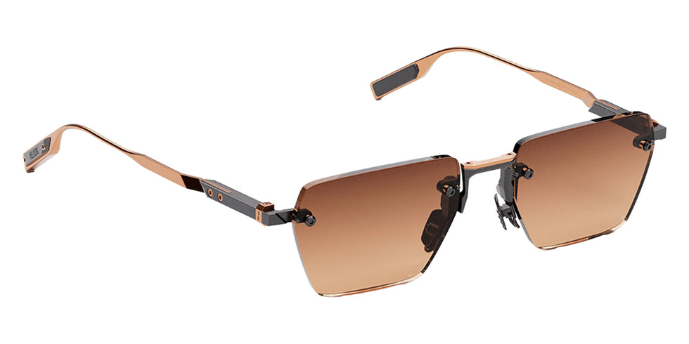 Movitra® Sine 03 Sun MVT SINE 03 SUN BRUSHED GUN METAL POLISHED COPPER 53 Sunglasses - Brushed Gun Metal & Polished Copper