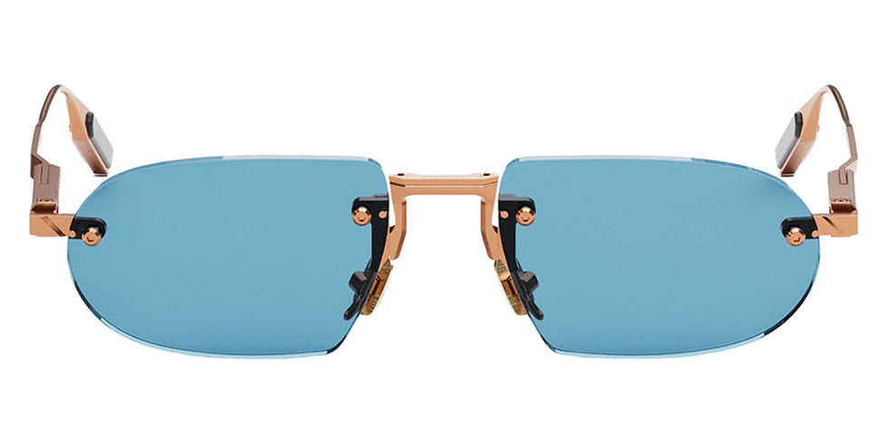 Movitra® Sine 02 Sun MVT SINE 02 SUN Brushed Copper / Polished Copper 54 Sunglasses - Brushed Copper & Polished Copper