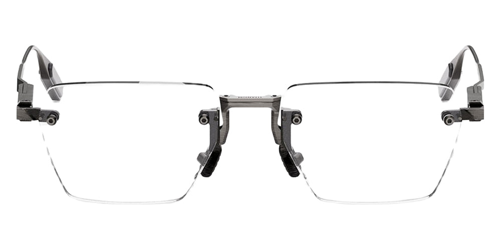 Movitra® Sine 03 MVT SINE 03 BRUSHED ANTIQUE GUN METAL POLISHED ANTIQUE GUN METAL 53 Eyeglasses - Brushed Antique Gun Metal & Polished Antique Gun Metal