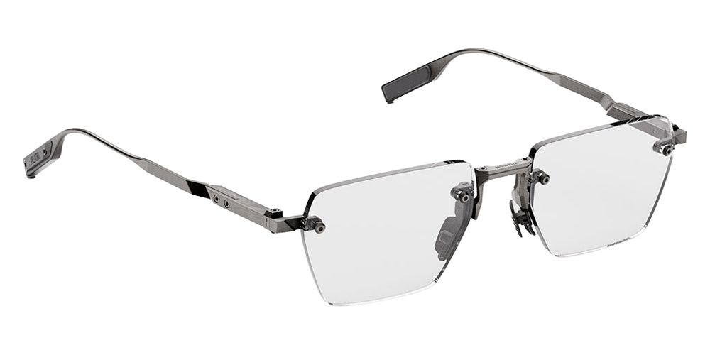 Movitra® Sine 03 MVT SINE 03 BRUSHED ANTIQUE GUN METAL POLISHED ANTIQUE GUN METAL 53 Eyeglasses - Brushed Antique Gun Metal & Polished Antique Gun Metal