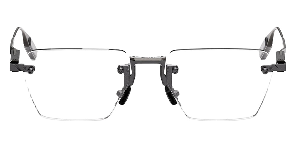 Movitra® Sine 03 MVT SINE 03 BRUSHED GUN METAL POLISHED ANTIQUE GUN METAL 53 Eyeglasses - Brushed Gun Metal & Polished Antique Gun Metal