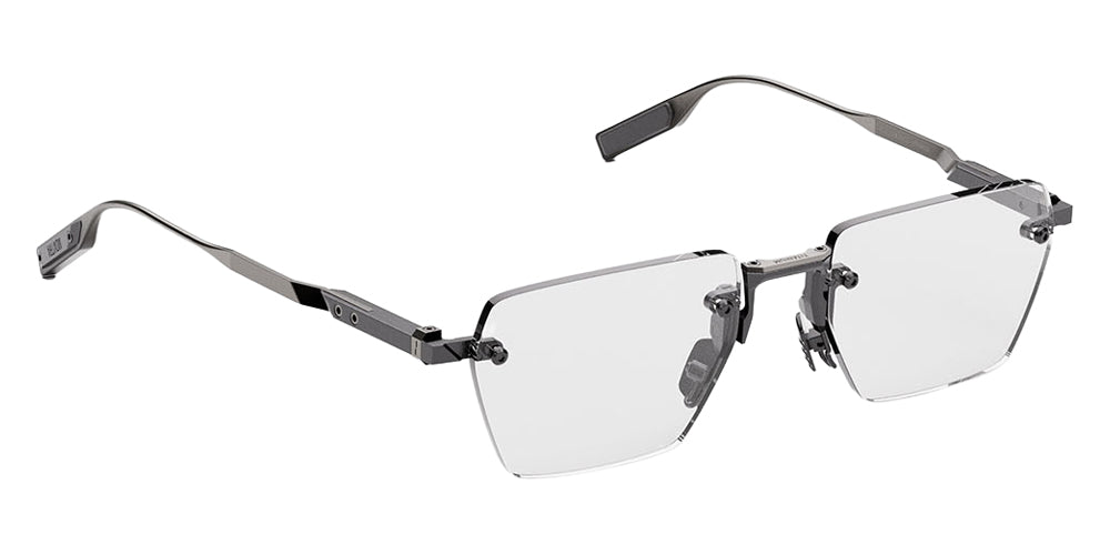 Movitra® Sine 03 MVT SINE 03 BRUSHED GUN METAL POLISHED ANTIQUE GUN METAL 53 Eyeglasses - Brushed Gun Metal & Polished Antique Gun Metal