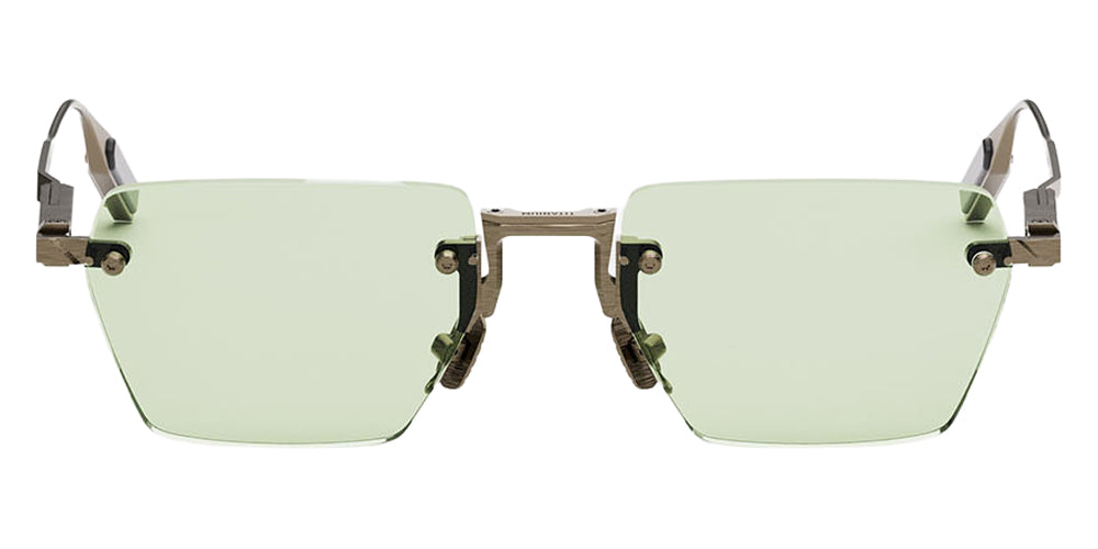 Movitra® Sine 03 Sun MVT SINE 03 SUN BRUSHED ANTIQUE GUN METAL POLISHED ANTIQUE GUN METAL 53 Sunglasses - Brushed Antique Gun Metal & Polished Antique Gun Metal