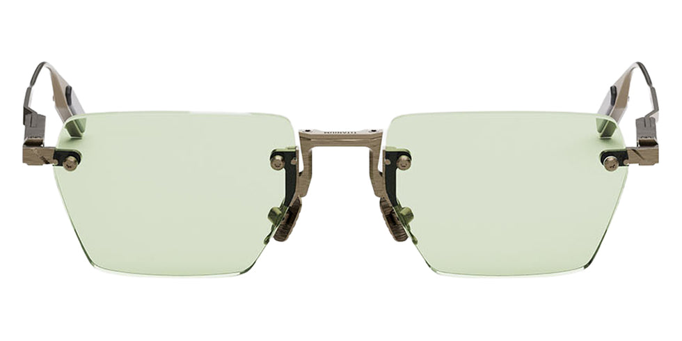 Movitra® Sine 03 Sun MVT SINE 03 SUN BRUSHED ANTIQUE GUN METAL POLISHED ANTIQUE GUN METAL 53 Sunglasses - Brushed Antique Gun Metal & Polished Antique Gun Metal