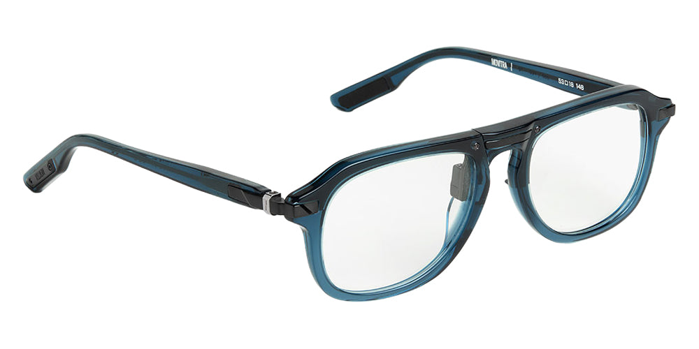 Movitra® Status 07 MVT STATUS 07 CRYSTAL NAVY BLUE 53 Eyeglasses - Crystal Navy Blue
