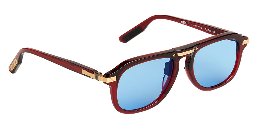 Movitra® Status 07 Sun MVT STATUS 07 SUN CRYSTAL BURGUNDY 53 Sunglasses - Crystal Burgundy