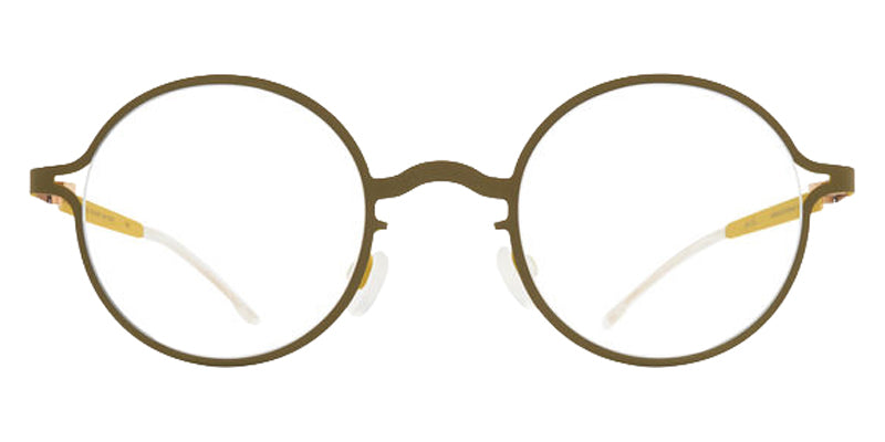 Mykita® 1 OF 0 Eyeglasses - PSB2-Golden Olive / Clear