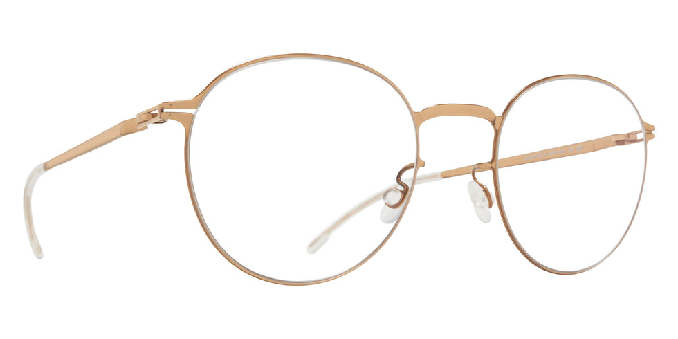 Mykita® AITA Eyeglasses MYK AITA Pow1 Champagne Gold 50 - Pow1 Champagne Gold