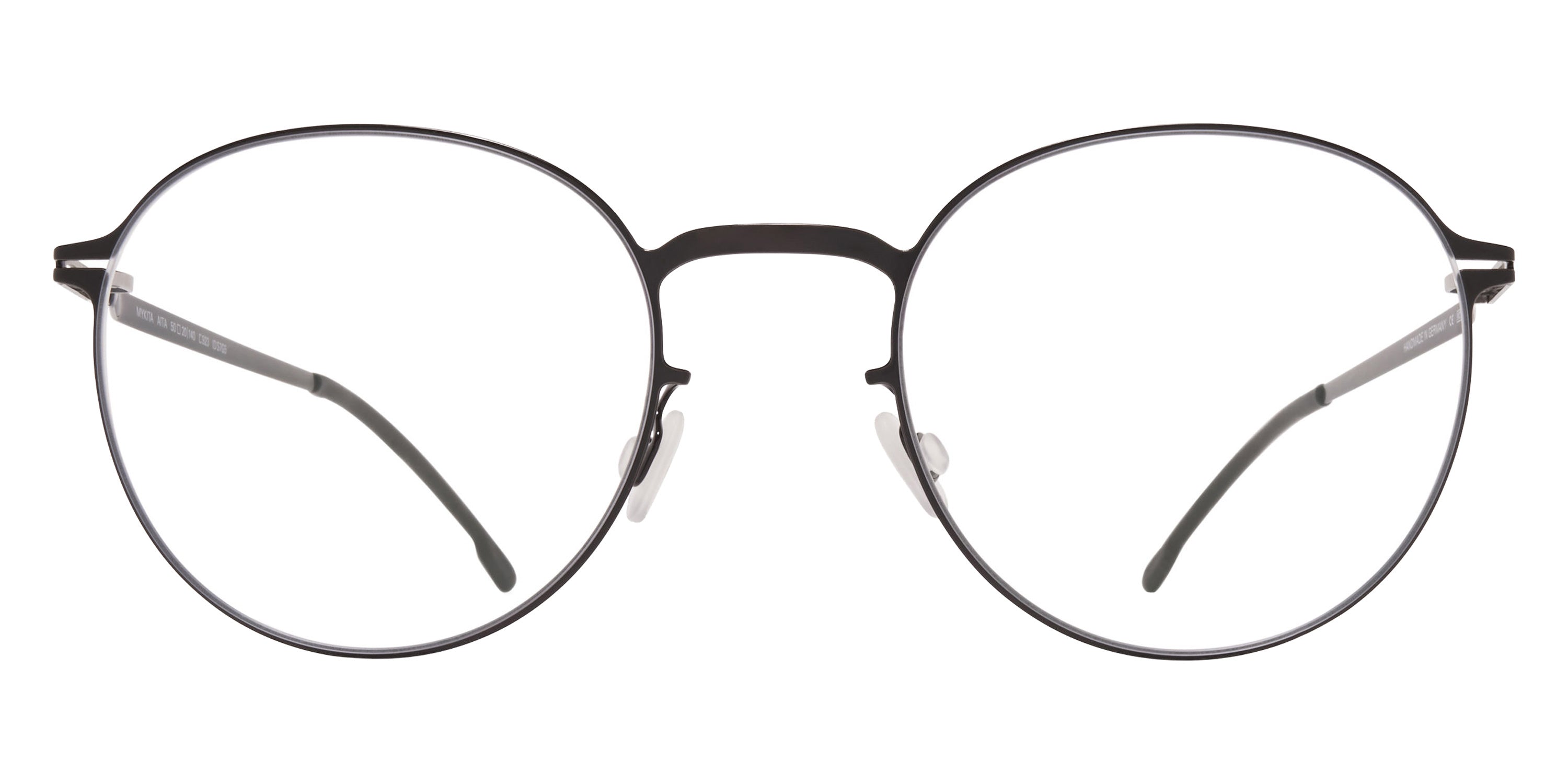 Mykita® AITA Eyeglasses MYK AITA Pow13 Black 50 - Pow13 Black