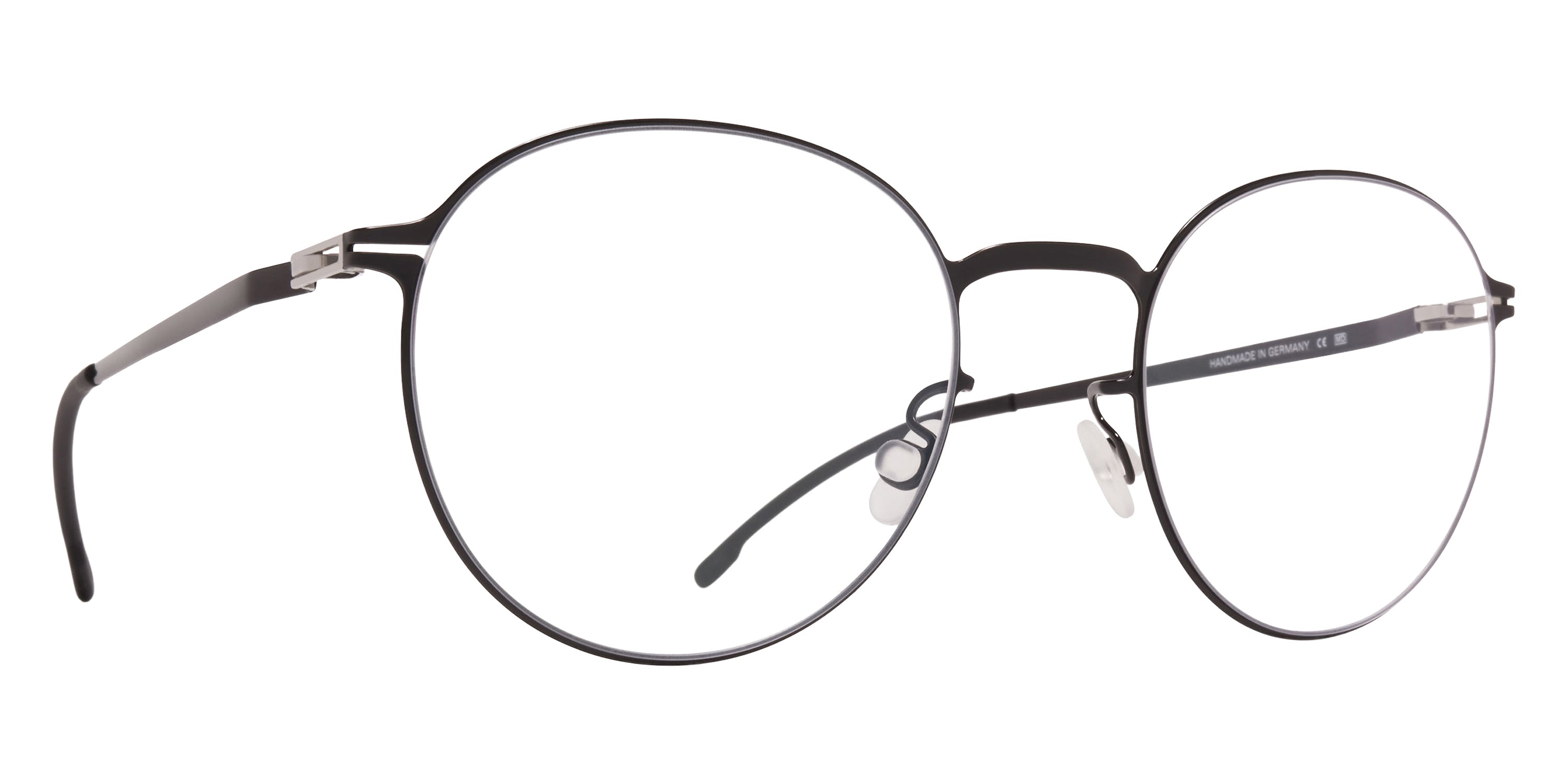 Mykita® AITA Eyeglasses MYK AITA Pow13 Black 50 - Pow13 Black