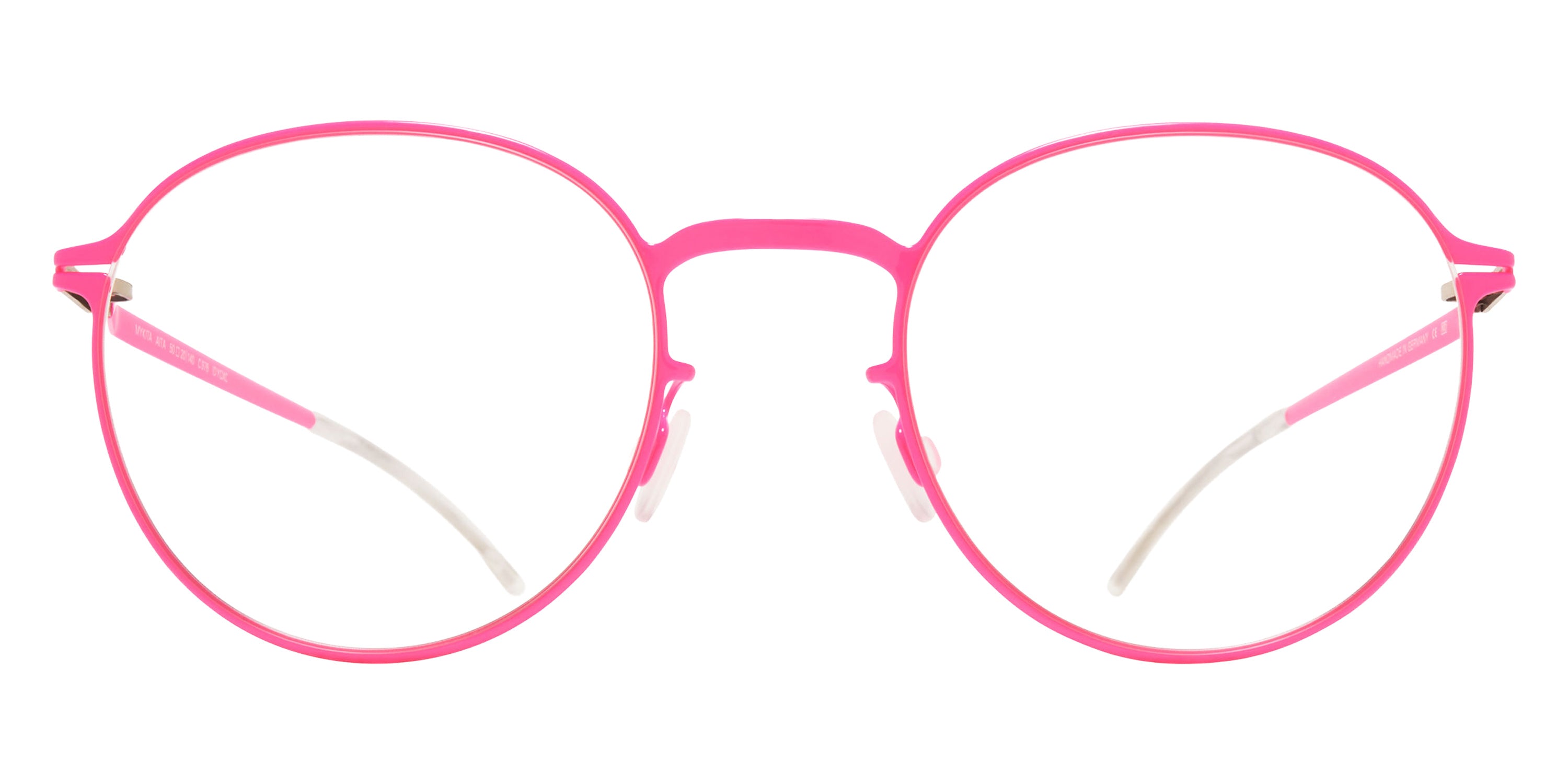 Mykita® AITA Eyeglasses MYK AITA Pow14 Neon Pink 50 - Pow14 Neon Pink