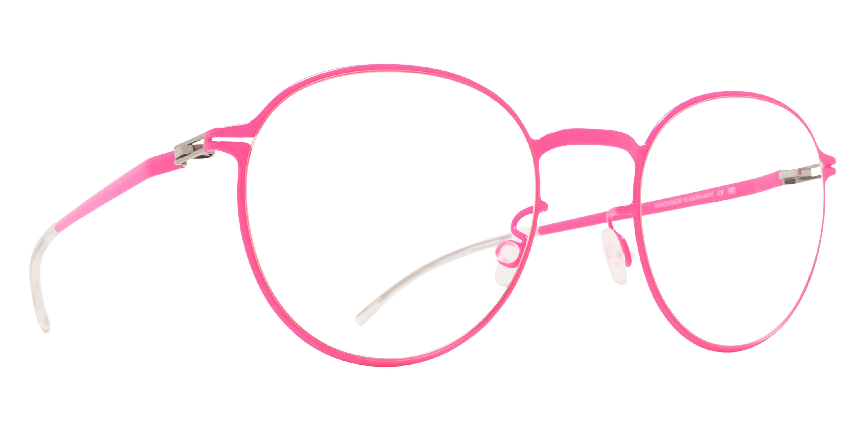 Mykita® AITA Eyeglasses MYK AITA Pow14 Neon Pink 50 - Pow14 Neon Pink