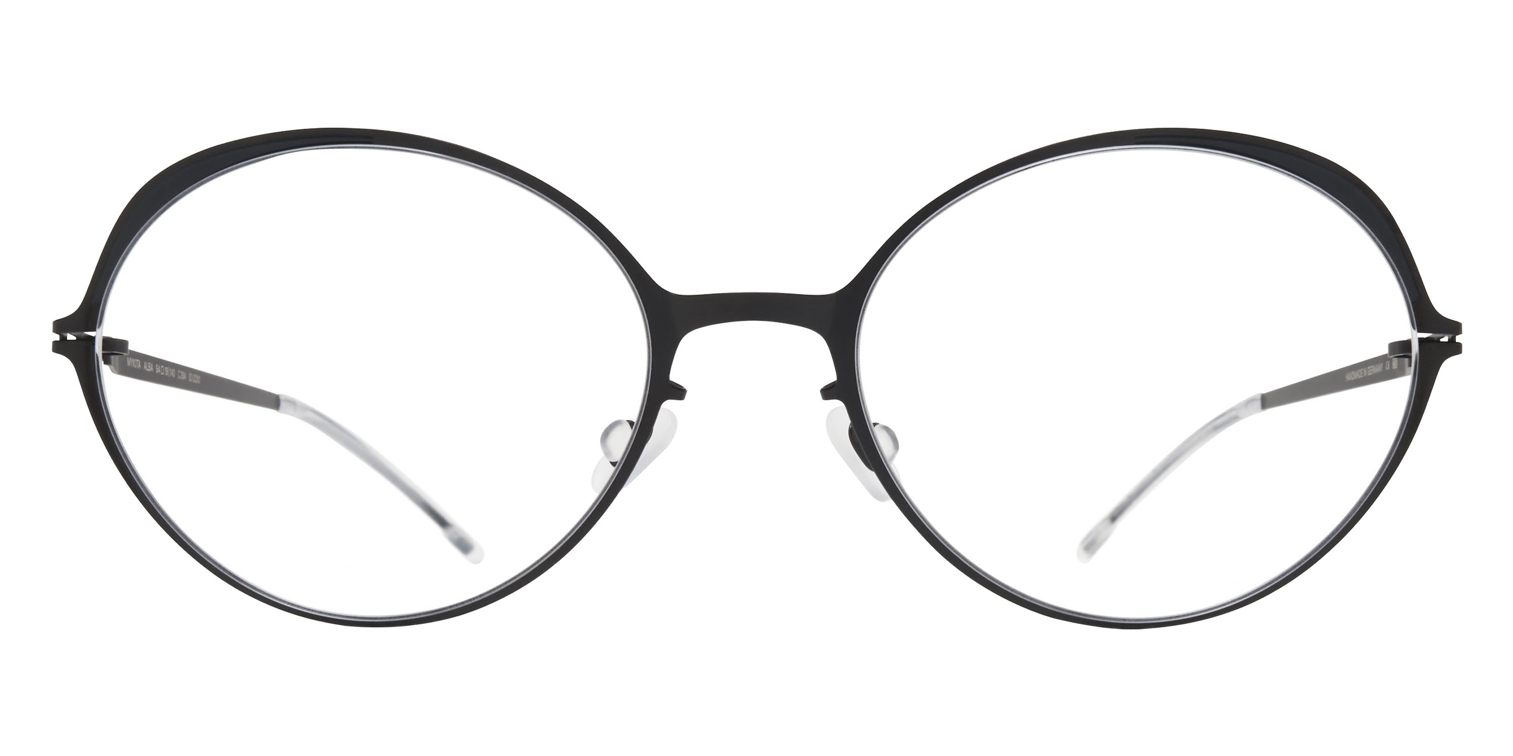 Mykita® ALBA Eyeglasses MYK ALBA Black/Indigo 54 - Black/Indigo