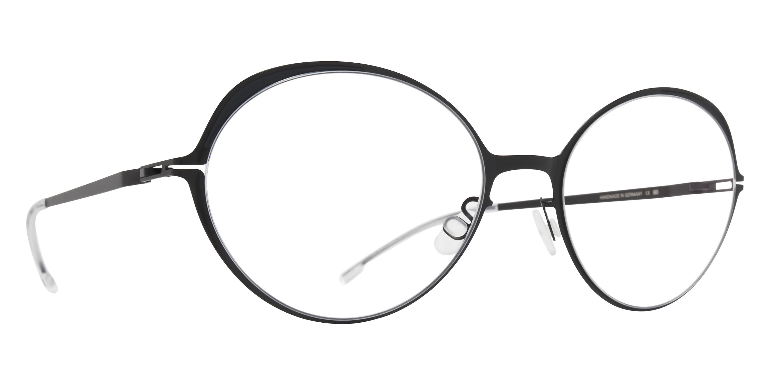 Mykita® ALBA Eyeglasses MYK ALBA Black/Indigo 54 - Black/Indigo
