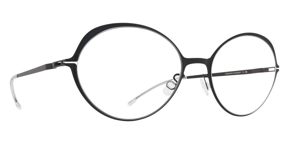 Mykita® ALBA Eyeglasses MYK ALBA Black/Indigo 54 - Black/Indigo