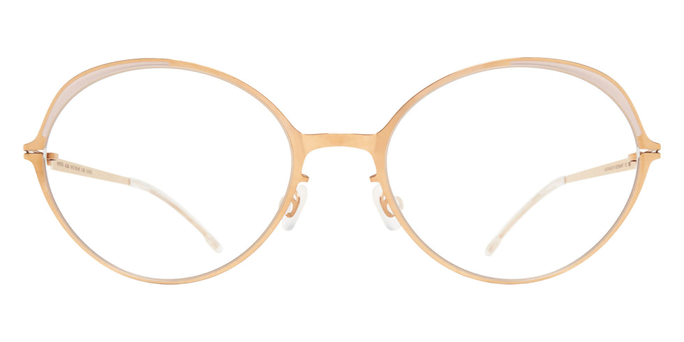 Mykita® ALBA Eyeglasses MYK ALBA Champagne Gold/Aurore 54 - Champagne Gold/Aurore