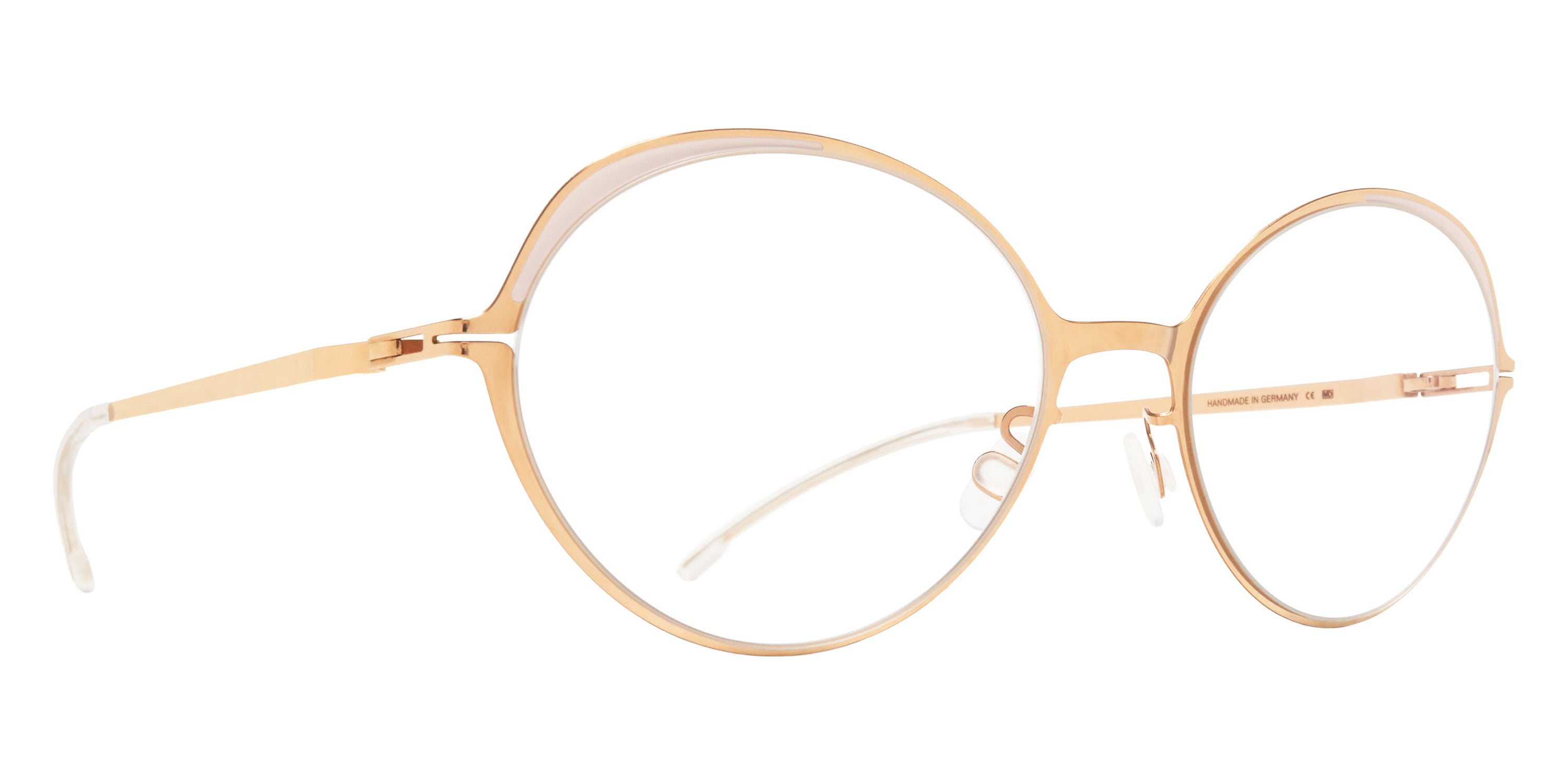 Mykita® ALBA Eyeglasses MYK ALBA Champagne Gold/Aurore 54 - Champagne Gold/Aurore