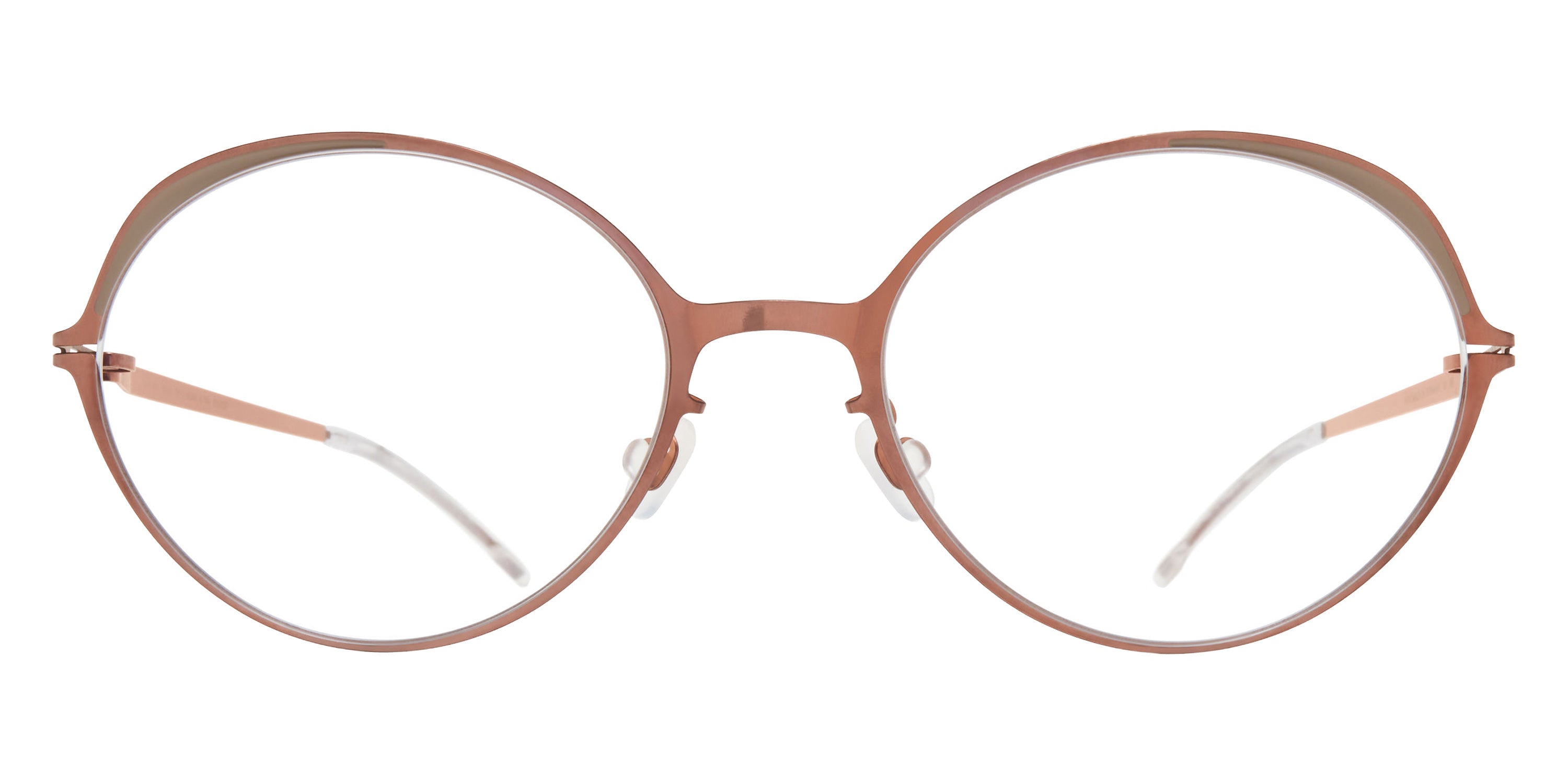 Mykita® ALBA Eyeglasses MYK ALBA Plum Copper/Dark Sand 54 - Plum Copper/Dark Sand