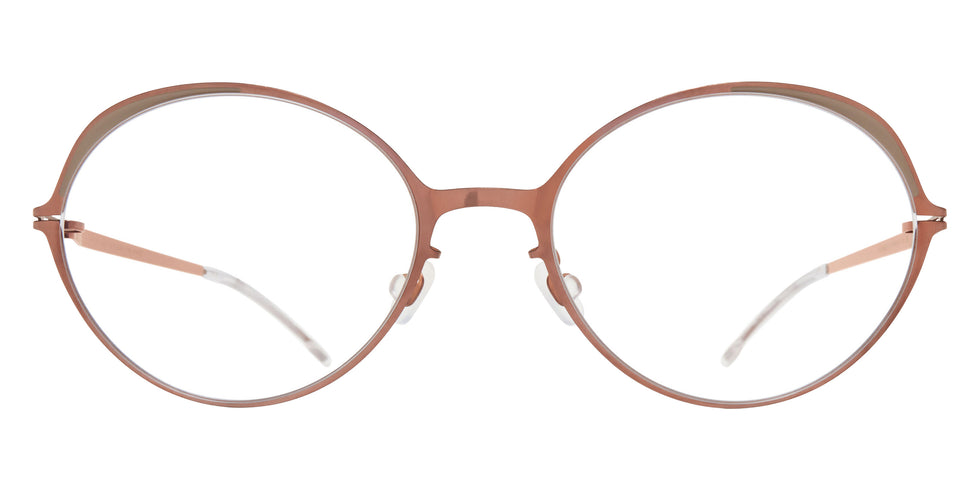 Mykita® ALBA Eyeglasses MYK ALBA Plum Copper/Dark Sand 54 - Plum Copper/Dark Sand