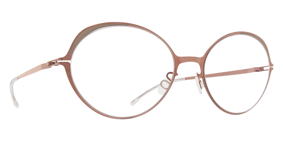 Mykita® ALBA Eyeglasses MYK ALBA Plum Copper/Dark Sand 54 - Plum Copper/Dark Sand