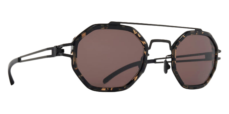 Mykita® ARTURO MYK ARTURO 10087892 - A16-Black/Antigua/Brown Solid Sunglasses