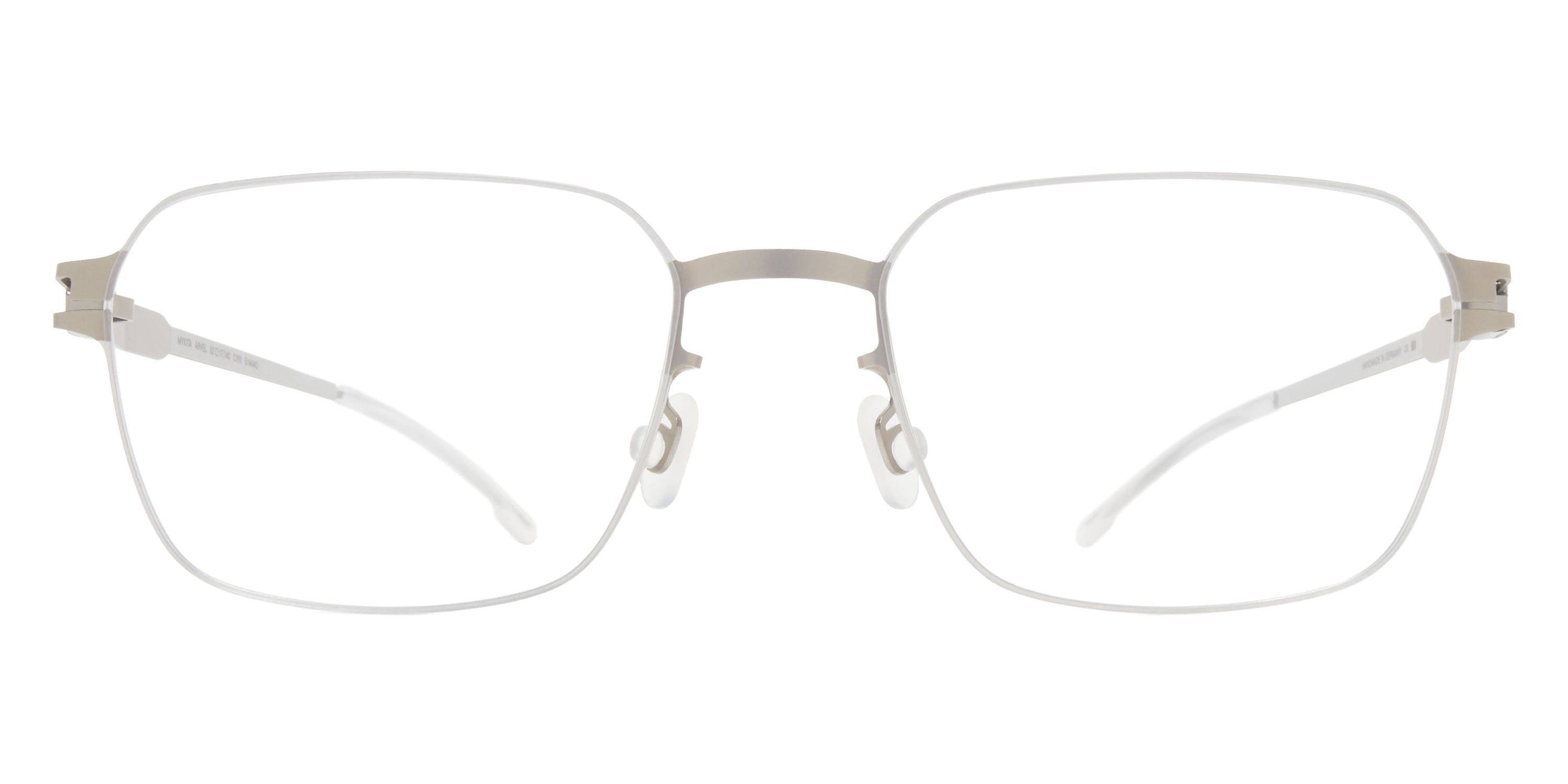 Mykita® ARVEL Eyeglasses MYK ARVEL Cashmere Silver/Shiny Silver 52 - Cashmere Silver/Shiny Silver
