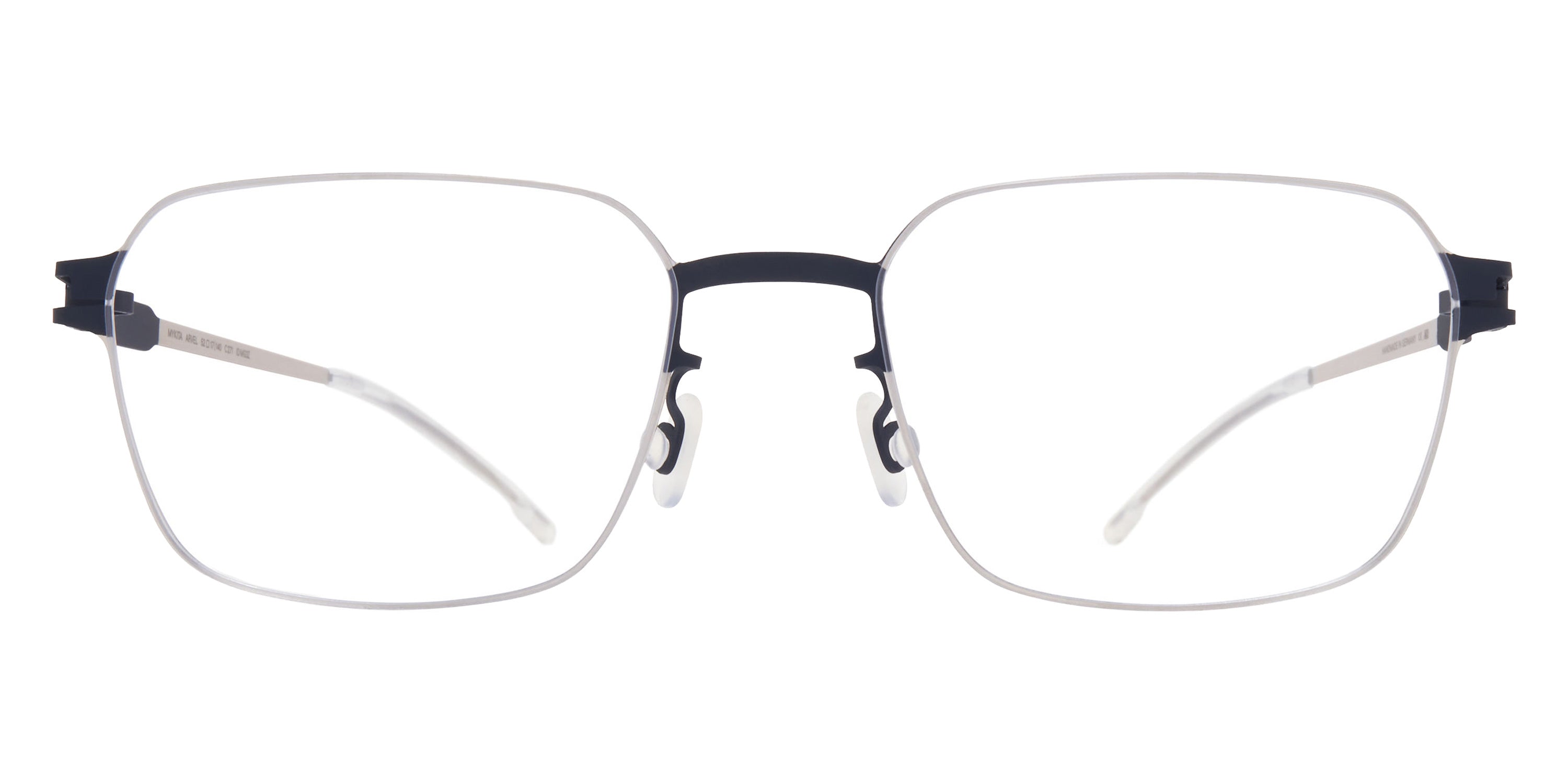 Mykita® ARVEL Eyeglasses MYK ARVEL Silver/Indigo 52 - Silver/Indigo