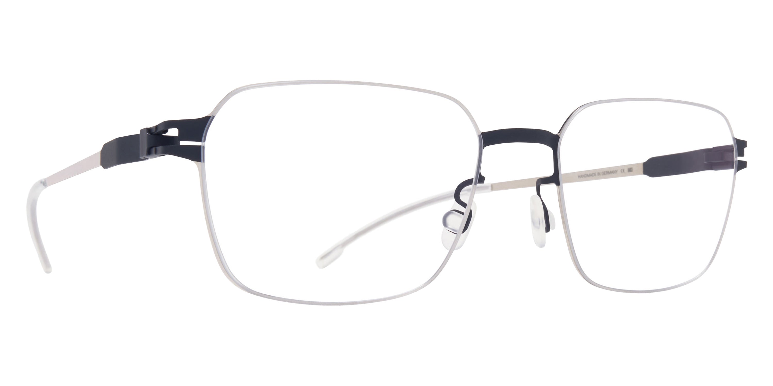 Mykita® ARVEL Eyeglasses MYK ARVEL Silver/Indigo 52 - Silver/Indigo