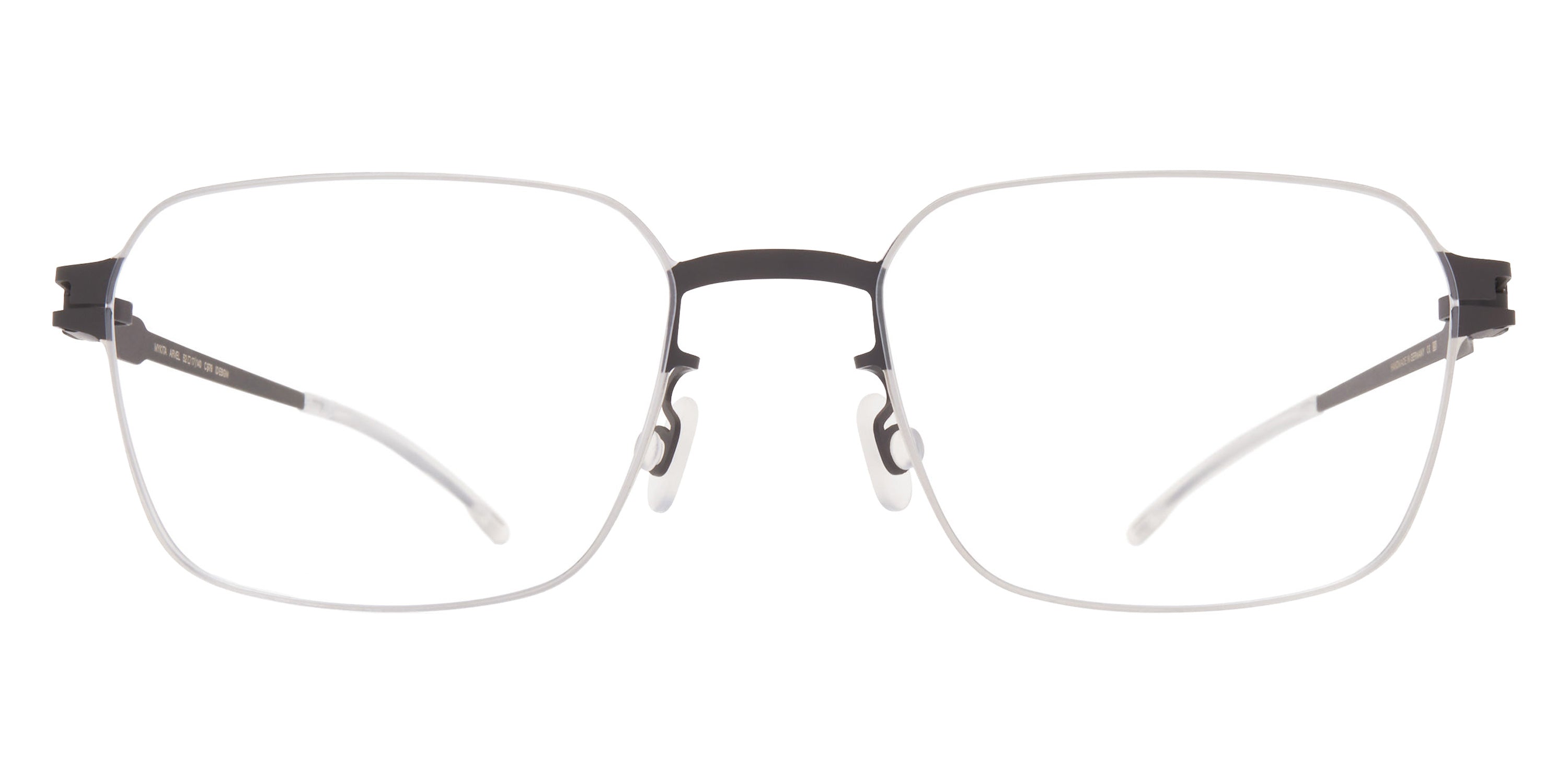 Mykita® ARVEL Eyeglasses MYK ARVEL Storm Grey/Shiny Silver 52 - Storm Grey/Shiny Silver