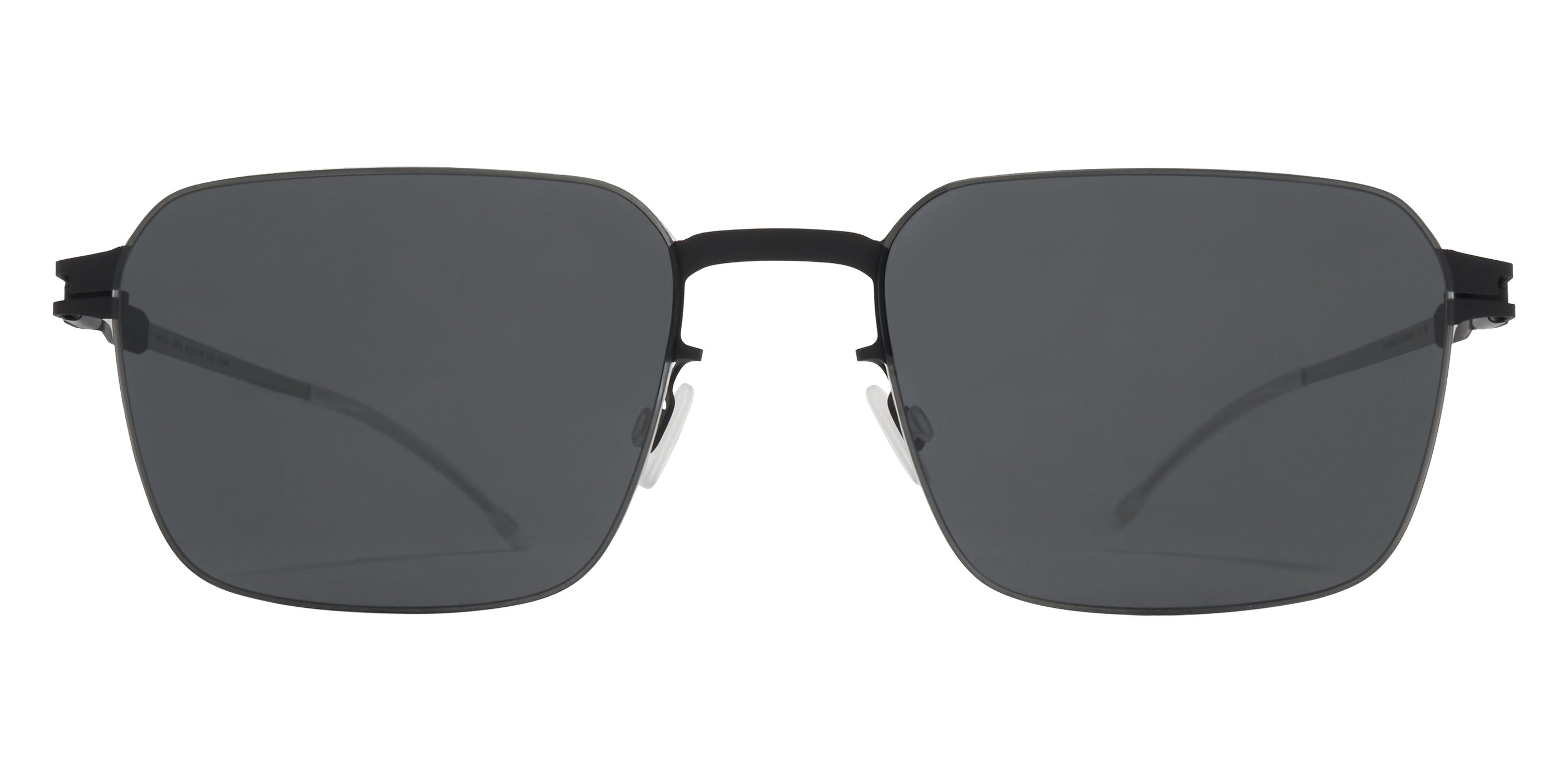 Mykita® ARVIN Sunglasses MYK ARVIN Black/Silver/Darkgrey Solid CAT3 55 - Black/Silver/Darkgrey Solid (CAT3)