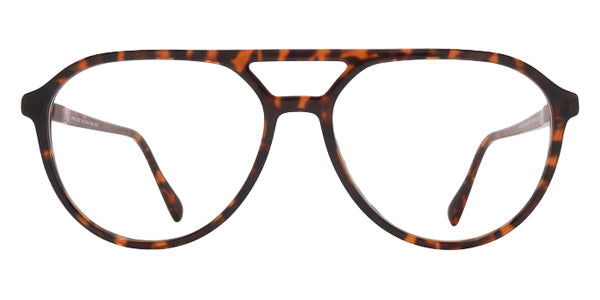 Mykita® ATINE MYK ATINE 10091559 - C222-Amber Havana/Pearl/Clear Eyeglasses