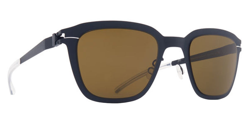 Mykita® AVERY MYK AVERY 10087792 - Indigo/Rawbrown Solid Sunglasses