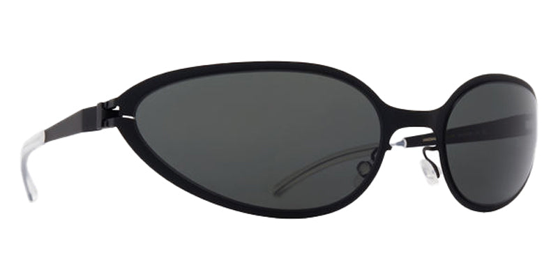 Mykita® BEAR MYK BEAR 10090218 - Black/Black Solid Sunglasses