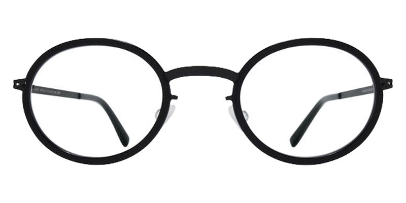 Mykita® BERTHOLD MYK BERTHOLD 10089689 - A6-Black/Black/Clear Eyeglasses