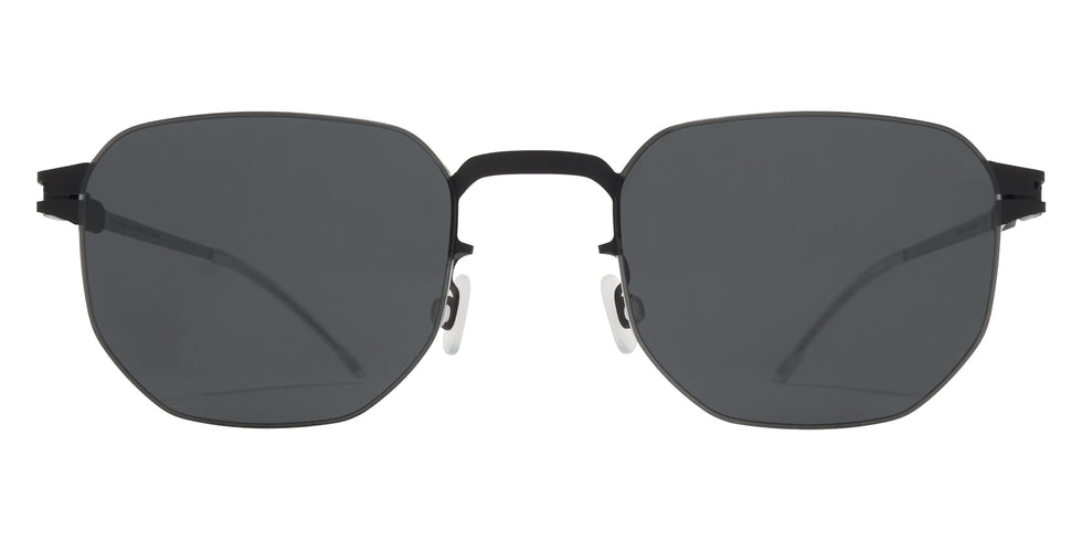 Mykita® BIJAN Sunglasses MYK BIJAN Black/Silver/Darkgrey Solid CAT3 50 - Black/Silver/Darkgrey Solid (CAT3)